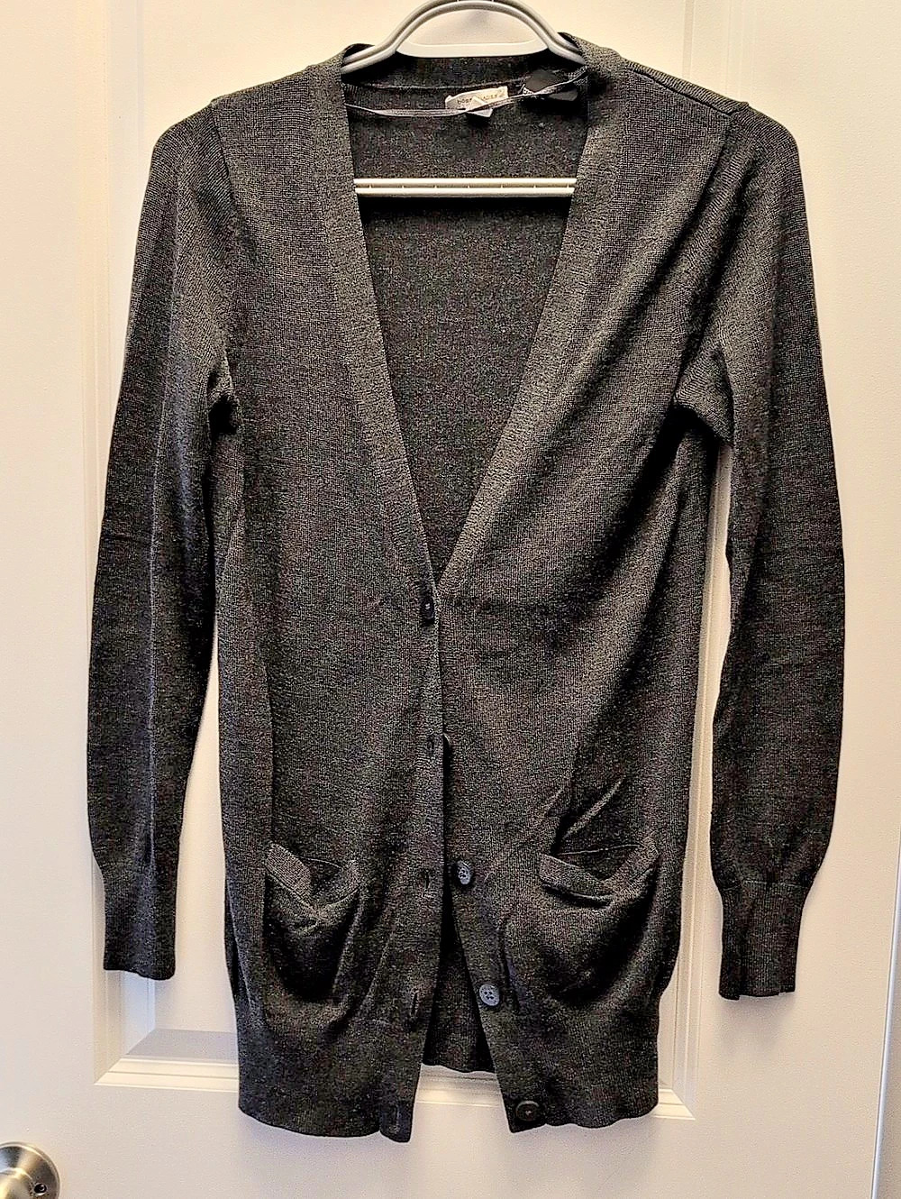 boscini LADIES Black Knit Cardigan